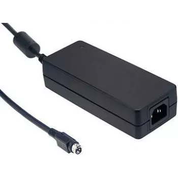 MEAN WELL GST120A48-R7B 120W 48V 2.5A zasilacz biurkowy AC/DC z wtykiem DC 5,5x2,5mm