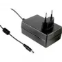 MEAN WELL GST25E09-P1J 25W 9V 2.77A zasilacz AC/DC, czarny