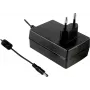 MEAN WELL GST36E24-P1J 36W 24V DC 1.5A zasilacz AC/DC z wtykiem 2,1x5,5mm