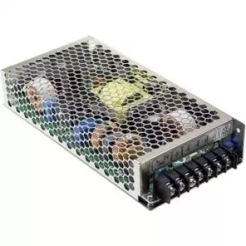 MEAN WELL HRP-200-24 201,6W 24V 8,4A Zamknięty Zasilacz z PFC, 1U Niski Profil