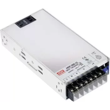 MEAN WELL HRP-300-12 Zamknięty zasilacz impulsowy AC/DC 324W 12V 27A