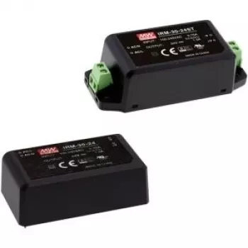 Mean Well IRM-30-48ST zasilacz AC/DC hermetyzowany na PCB 48V 0,63A 30W