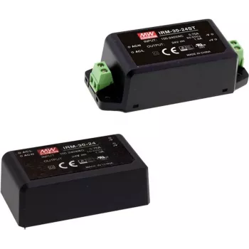 MEAN WELL IRM-30-5ST zasilacz AC/DC do montażu na PCB 5V 6A 30W moduł hermetyzowany