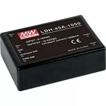 MEAN WELL LDH-45B-700W 28W 700mA sterownik LED DC/DC ze stałym prądem, moduł nieizolowany