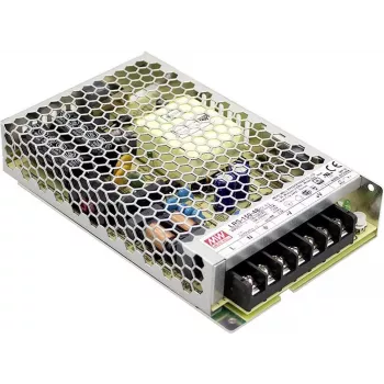 MEAN WELL LRS-150-12 Zasilacz zamknięty 150W 12V 12.5A Obudowa metalowa