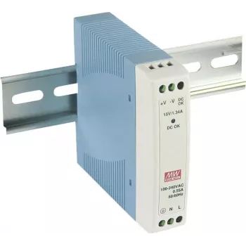 MEAN WELL MDR-10-5 Zasilacz na szynę DIN 5V DC 2A 10W