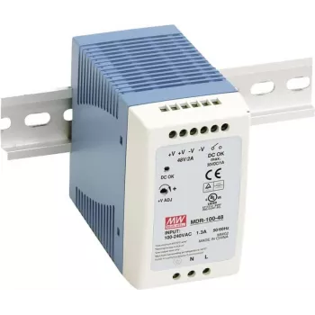 MEAN WELL MDR-100-12 100W Zasilacz na szynę DIN 12V 7.5A