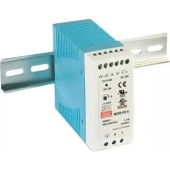 MEAN WELL MDR-40-24 Zasilacz na szynę DIN 24V 40W