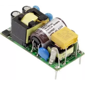 MEAN WELL MFM-15-5 Medyczny zasilacz AC/DC 15W 5V 3A Moduł hermetyzowany