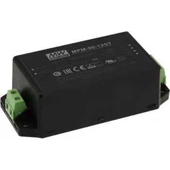 MEAN WELL MPM-90-24ST 90W 24V medyczny zasilacz AC/DC w obudowie