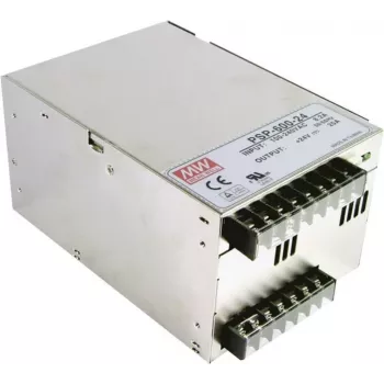 MEAN WELL PSP-600-27 600 W 27 V 22,2 A zamknięty zasilacz z PFC