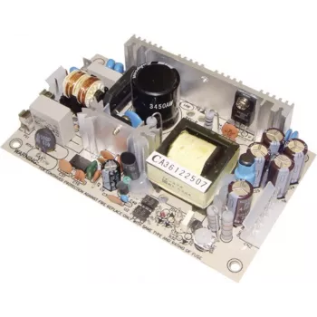 MEAN WELL PT-45B 45W potrójne wyjście AC/DC zasilacz impulsowy, 5V/12V/-12V, otwarta rama