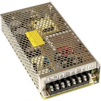 MEAN WELL RD-125B 125W dwuwyjściowy zasilacz AC/DC 5V 15A i 12V 8A w obudowie do montażu na chassis