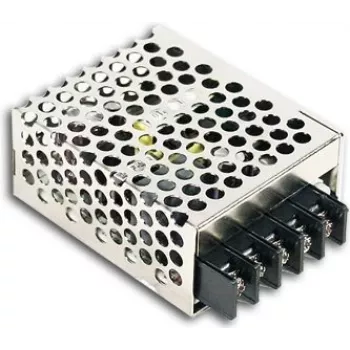 MEAN WELL RS-15-24 15W 24V DC zamknięty zasilacz impulsowy