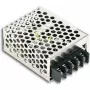 MEAN WELL RS-15-48 15W 48V DC zamknięty zasilacz z zabezpieczeniem przed przeciążeniem, przepięciem i zwarciem, obudowa metalowa, wejście AC 85-264V