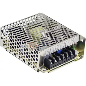 MEAN WELL RS-35-12 35W 12V 2.9A przemysłowy zasilacz AC-DC, obudowa metalowa, montaż na chassis