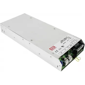 MEAN WELL RSP-1000-24 960W 1U zamknięty zasilacz impulsowy 24V 40A z PFC