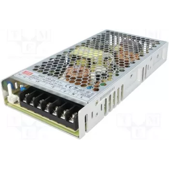 MEAN WELL RSP-150-24 150W 24V 6.25A Zamknięty Zasilacz z Aktywnym PFC i Niskim Profilem 1U