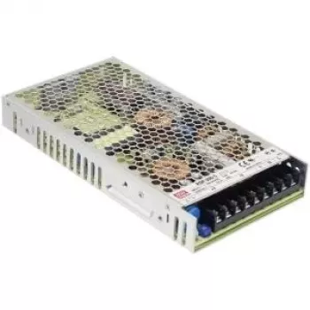 MEAN WELL RSP-200-15 201W 1U niskoprofilowy zamknięty zasilacz 15V 13.4A Active PFC