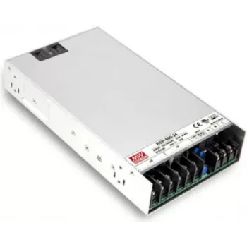 MEAN WELL RSP-500-24 500W 24V 20.9A Zamknięty Zasilacz z Aktywnym PFC i Niskim Profilem 1U