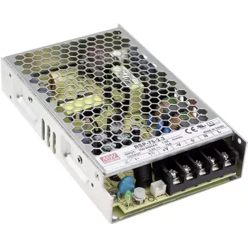 MEAN WELL RSP-75-15 75W 15V 5A 1U zamknięty zasilacz z aktywnym PFC