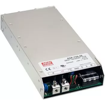 MEAN WELL RSP-750-24 750W 24V 31.3A Zamknięty Zasilacz z PFC i Niskim Profilem 1U