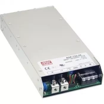 MEAN WELL RSP-750-48 750W 48V zamknięty zasilacz z PFC, niski profil 1U