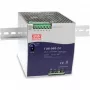 MEAN WELL TDR-960-48 960W 48V 20A trójfazowy zasilacz na szynę DIN z aktywnym PFC i pełnym zabezpieczeniem