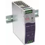 MEAN WELL WDR-120-24 Zasilacz na szynę DIN 120W 24V 5A Przemysłowy Metalowy