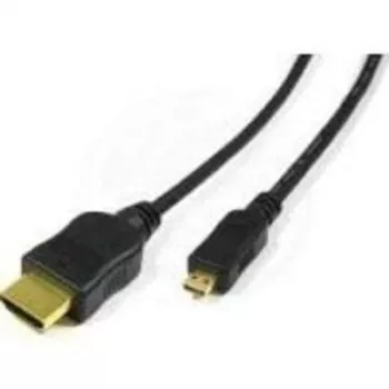 MEDIARANGE MRCS146 HDMI do HDMI Kabel 1m High-Speed z Ethernet 4K 18Gbps Czarny