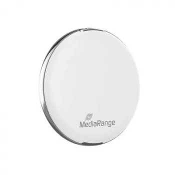 MEDIARANGE MRMA140 Smart Tracker 2-Pack – Bluetooth 5.2 Item Locator with Apple Find My, IP67, 12-Month Battery