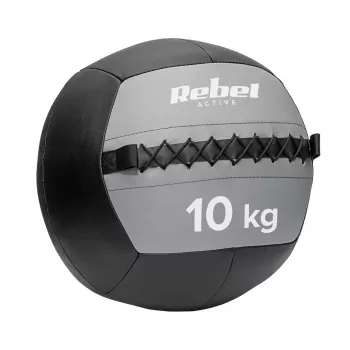 Piłka lekarska 10 kg REBEL ACTIVE