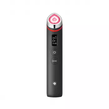 MEDICUBE Age-R Booster Pro Wielofunkcyjne Urządzenie do Twarzy z Elektroporacją, Mikroprądami, EMS, Air Shot i Terapią LED – Czarny