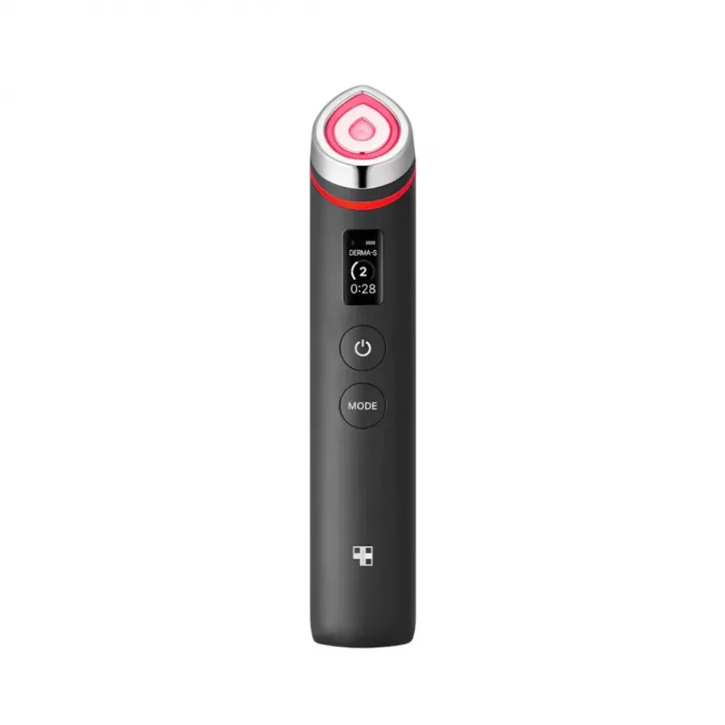 MEDICUBE Age-R Booster Pro Wielofunkcyjne Urządzenie do Twarzy z Elektroporacją, Mikroprądami, EMS, Air Shot i Terapią LED – Czarny