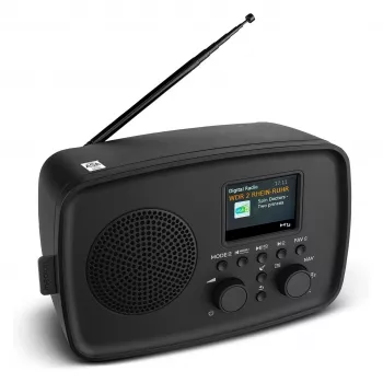 MEDION LIFE DAB+ Radio DRE-1 Czarny