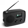 MEDION LIFE DAB+ Radio DRE-1 Czarny