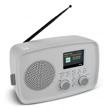 Medion LIFE DAB+ Radio DRE-1 Szary (50079350)