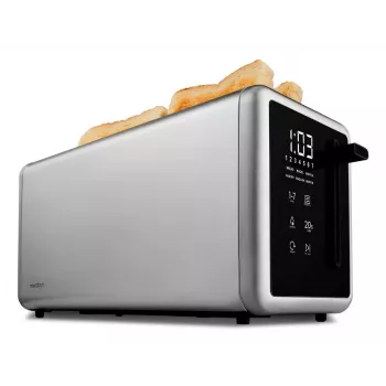 Toster Medion Life MD12103 Srebrny 1450W 2 Długie Szczeliny 7 Poziomów Opiekania