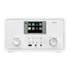MEDION MD 88069 Radio internetowe z DAB+, FM, Bluetooth i Wi-Fi, biały