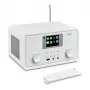 MEDION MD 88069 Radio internetowe z DAB+, FM, Bluetooth i Wi-Fi, biały