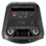 MEDION PE-1 Pure Party Speaker Czarny - Bluetooth 5.0, 40W RMS, 2x 6,5 inch głośniki, karaoke, TWS, oświetlenie LED, power bank