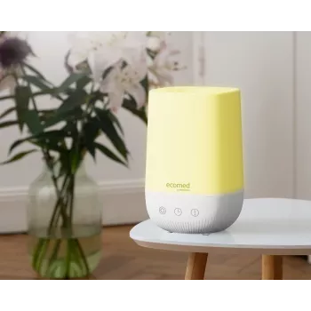 Medisana AD-50E Ultradźwiękowy dyfuzor zapachowy, zbiornik 100 ml, biały