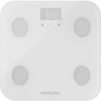 Medisana BS 600 Waga analizująca skład ciała WiFi biała z Bluetooth (40501)