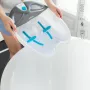 MEDISANA FS 350 Kąpiel stóp z masażem bąbelkowym i wibracyjnym, podgrzewaniem, rolkami, akcesoriami do pedicure