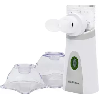 MEDISANA IN 515 Przenośny ultradźwiękowy nebulizator inhalator (54590)