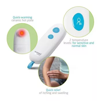 Medisana Insect Bite Healer by ECOMED IB-50E Biały