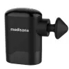 Medisana MG 120 Kieszonkowy pistolet do masażu perkusyjny z 4 końcówkami, ładowany przez USB-C, 4 poziomy intensywności, kompaktowy rozmiar podróżny