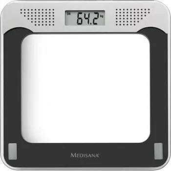 Medisana PS 425 cyfrowa waga osobista 180 kg czarno-szare szkło 40448