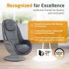 MEDISANA RS 670 Fotel relaksacyjny z masażem Shiatsu, funkcją ciepła i wibracji, czarny/antracyt