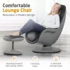MEDISANA RS 670 Fotel relaksacyjny z masażem Shiatsu, funkcją ciepła i wibracji, czarny/antracyt